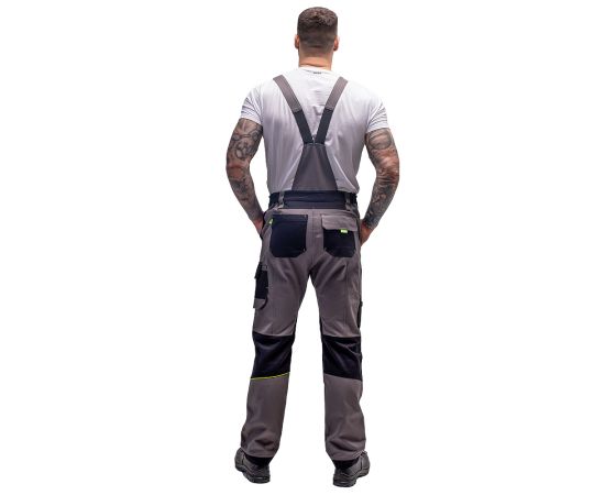 Напівкомбінезон робочий сірий Comfort Grey, Розмір: 44-46 / 170-176, фото 5 Напівкомбінезон робочий сірий Comfort Grey, Розмір: 44-46 / 170-176, фото 5