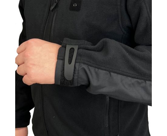 Кофта Stalker fleece Black, Колір: чорний, Розмір: 44-46 (S), фото 4 Кофта Stalker fleece Black, Колір: чорний, Розмір: 44-46 (S), фото 4