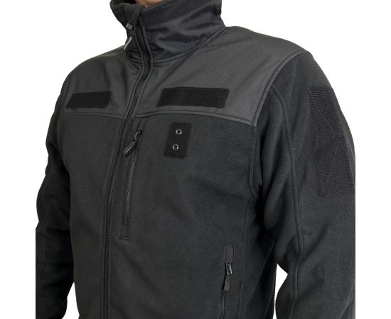Кофта Stalker fleece Black, Колір: чорний, Розмір: 44-46 (S), фото 5 Кофта Stalker fleece Black, Колір: чорний, Розмір: 44-46 (S), фото 5