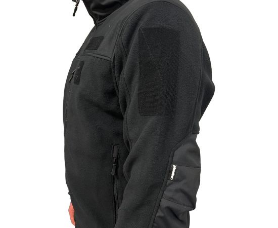 Кофта Stalker fleece Black, Колір: чорний, Розмір: 44-46 (S), фото 6 Кофта Stalker fleece Black, Колір: чорний, Розмір: 44-46 (S), фото 6