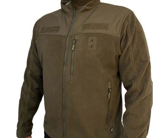 Кофта Stalker fleece Tundra, Колір: тундра, Розмір: 44-46 (S), фото 4 Кофта Stalker fleece Tundra, Колір: тундра, Розмір: 44-46 (S), фото 4