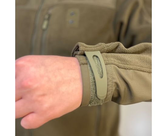 Кофта Stalker fleece Tundra, Колір: тундра, Розмір: 44-46 (S), фото 6 Кофта Stalker fleece Tundra, Колір: тундра, Розмір: 44-46 (S), фото 6