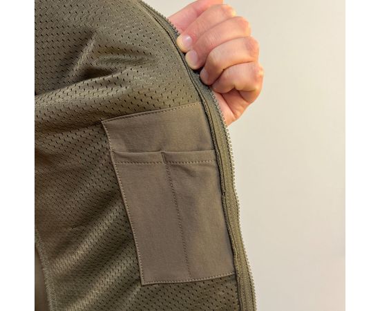 Кофта Stalker fleece Tundra, Колір: тундра, Розмір: 44-46 (S), фото 7 Кофта Stalker fleece Tundra, Колір: тундра, Розмір: 44-46 (S), фото 7