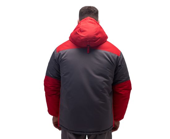 Куртка робоча утеплена Premium Red/Grey, Розмір: 48-50 / 170-176, фото 3