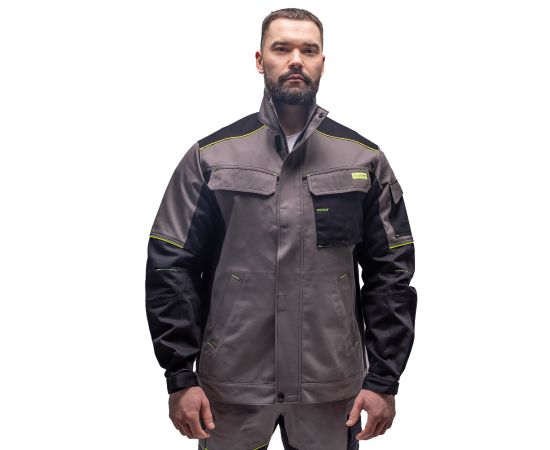 Куртка рабочая Comfort Grey, Цвет: серый, Размер: 44-46 / 170-176