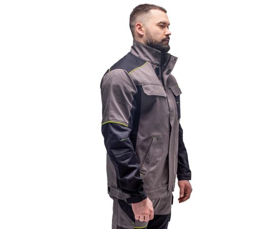 Куртка рабочая Comfort Grey, Цвет: серый, Размер: 48-50 / 170-176, фото 2