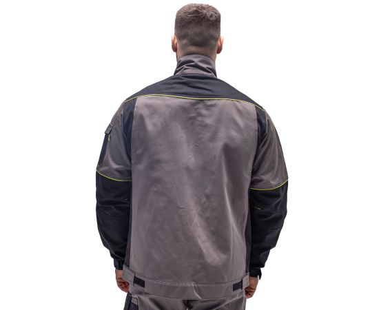 Куртка робоча Comfort Grey, Колір: сірий, Розмір: 44-46 / 170-176, фото 4