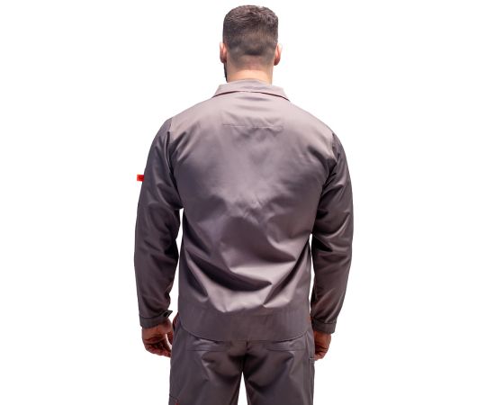 Куртка робоча Standart Grey, Розмір: 44-46 / 170-176, фото 4