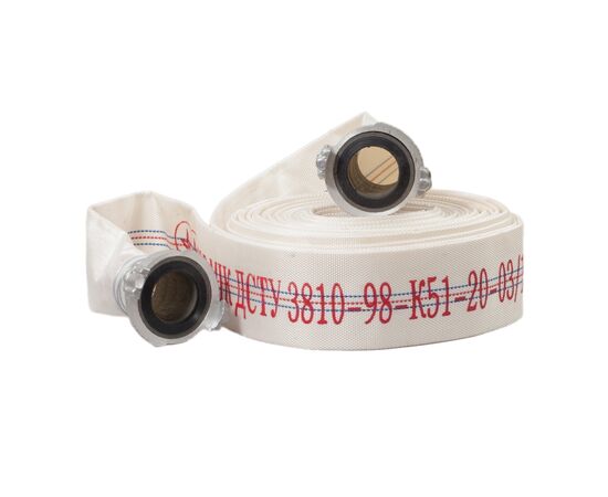 Кран-комплект пожежний ПКК-50 із шафою, прямим клапаном, ствол пластик, фото 5