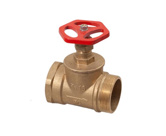 Кран-комплект пожежний ПКК-50 із шафою, прямим клапаном, ствол Al, фото 3