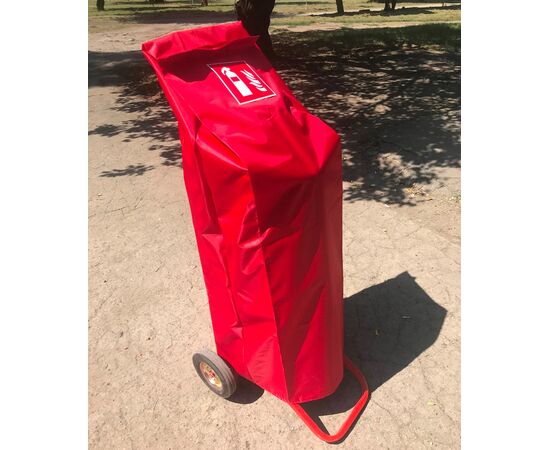 Чехол на порошковый огнетушитель ОП-100, фото 2