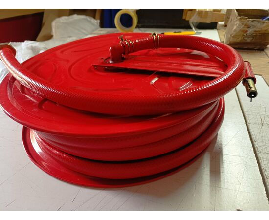 Кран-комплект пожежний з напівжорстким рукавом д. 25мм/20м, 1.2МПа згідно EN671-1(ДСТУ 4401-1), фото 5