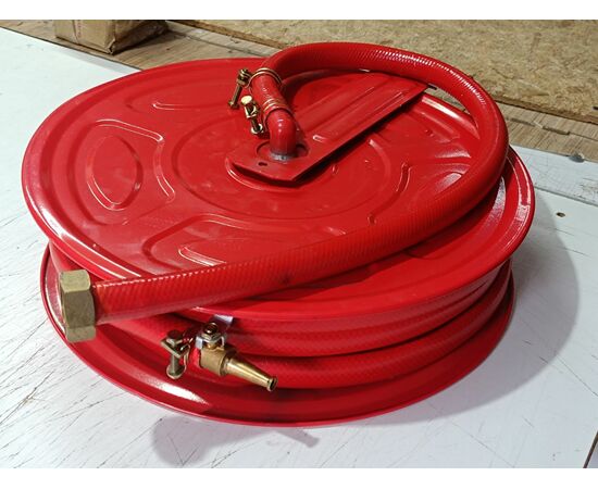 Кран-комплект пожежний з напівжорстким рукавом д. 25мм/20м, 1.2МПа згідно EN671-1(ДСТУ 4401-1), фото 4