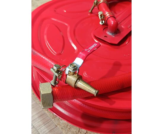 Кран-комплект пожежний з напівжорстким рукавом д. 25мм/20м, 1.2МПа згідно EN671-1(ДСТУ 4401-1), фото 6