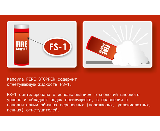 Вогнегасник для закидання Fire Stopper, фото 6