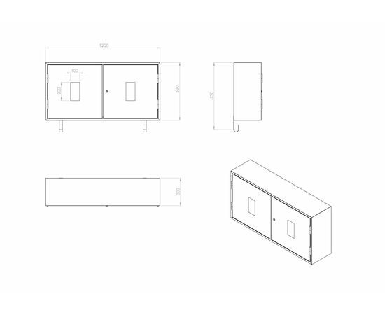 Шафа пожежна закритого типу, фото 4