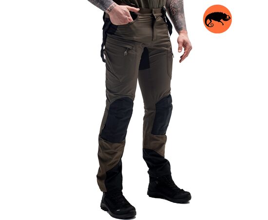 Брюки Tramp Gen 2 Tundra/Black, Колір: тундра, Розмір: 48-50/188