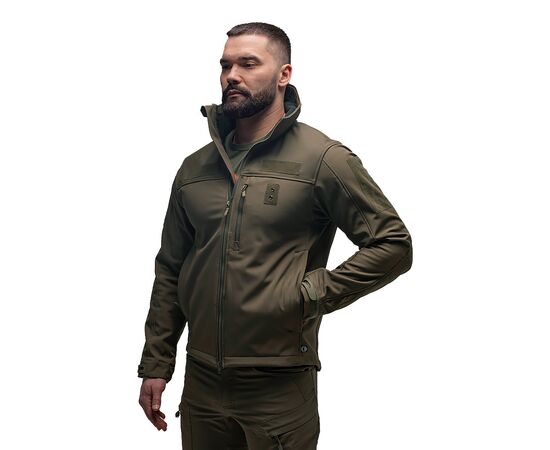 Куртка Soft Shell Stalker Tundra, Цвет: тундра, Размер: 44-46 (S), фото 2