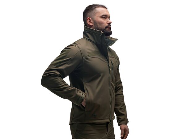 Куртка Soft Shell Stalker Tundra, Цвет: тундра, Размер: 44-46 (S), фото 4