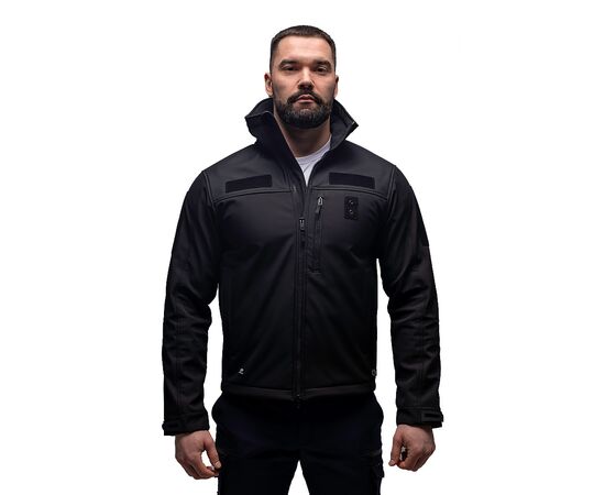 Куртка Soft Shell Stalker Black, Цвет: черный, Размер: 44-46 (S)