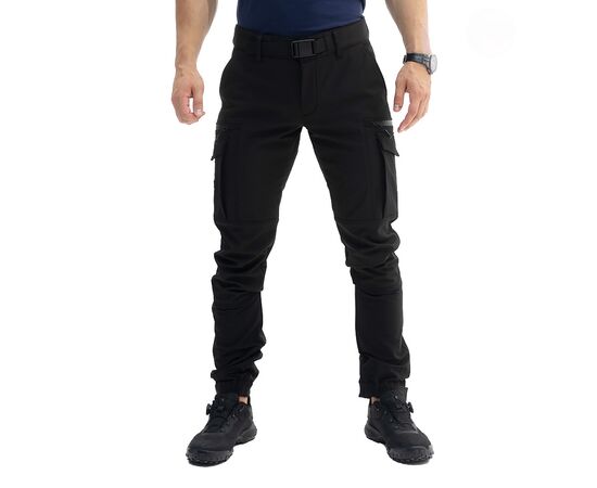 Брюки Hybrid Black, Цвет: черный, Размер брюк / рост: 48-50/176