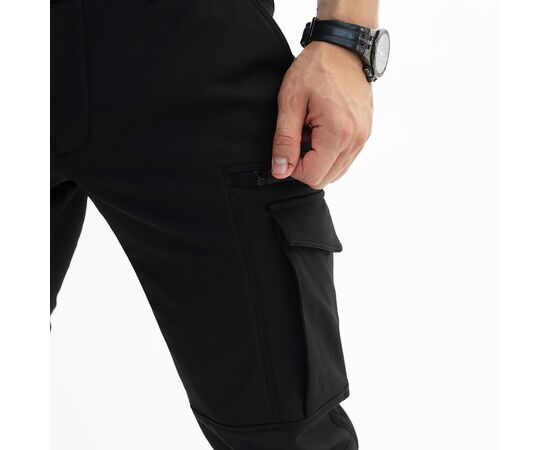 Брюки Hybrid Black, Колір: чорний, Размер брюк / рост: 48-50/188, фото 2