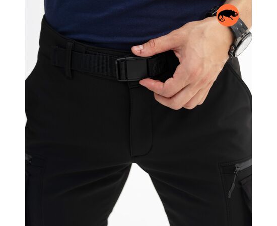 Брюки Hybrid Black, Колір: чорний, Размер брюк / рост: 48-50/188, фото 3