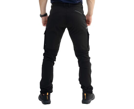 Брюки Hybrid Black, Колір: чорний, Размер брюк / рост: 48-50/188, фото 4