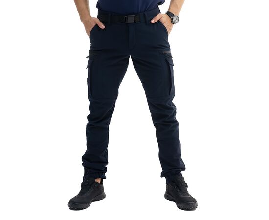 Брюки Hybrid Navy, Цвет: темно-синий, Размер брюк / рост: 44-46/176