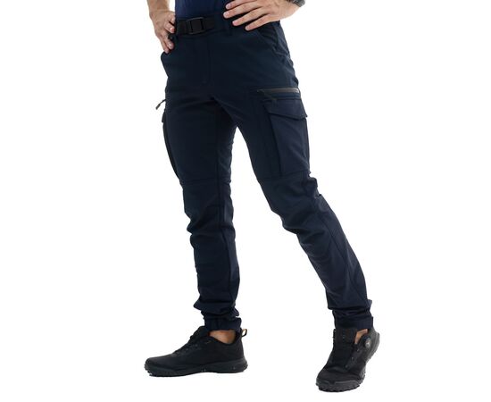 Брюки Hybrid Navy, Колір: темно-синій, Размер брюк / рост: 44-46/176, фото 2