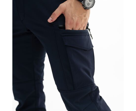 Брюки Hybrid Navy, Колір: темно-синій, Размер брюк / рост: 44-46/176, фото 3