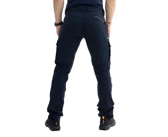 Брюки Hybrid Navy, Колір: темно-синій, Размер брюк / рост: 44-46/176, фото 4