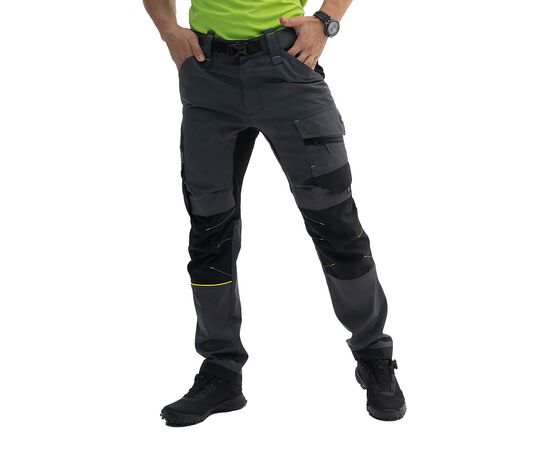 Штани робочі Slim Flex Dark Grey, Размер брюк / рост: 52-54/170-176