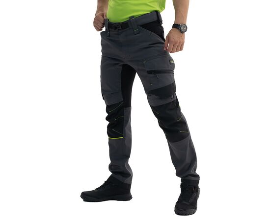 Штани робочі Slim Flex Dark Grey, Размер брюк / рост: 52-54/170-176, фото 2