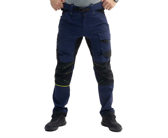 Штани робочі Slim Flex Dark Navy, Размер брюк / рост: 44-46/170-176