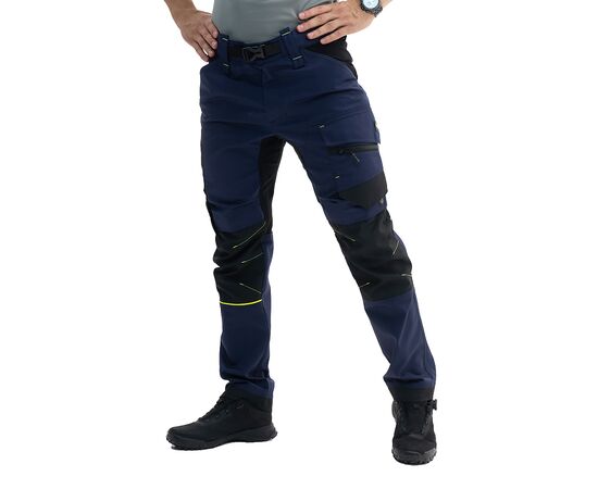 Штани робочі Slim Flex Dark Navy, Размер брюк / рост: 44-46/170-176, фото 2