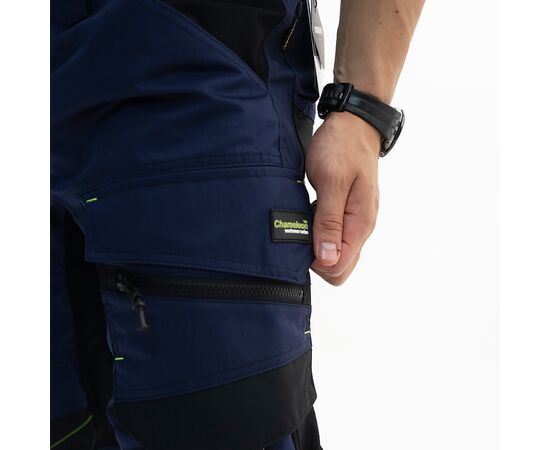 Штани робочі Slim Flex Dark Navy, Размер брюк / рост: 44-46/170-176, фото 3