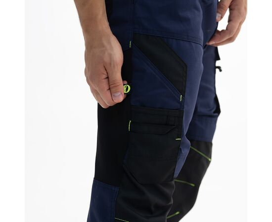 Штани робочі Slim Flex Dark Navy, Размер брюк / рост: 44-46/170-176, фото 5