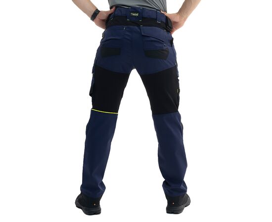 Штани робочі Slim Flex Dark Navy, Размер брюк / рост: 44-46/170-176, фото 6