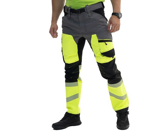 Штани робочі Slim Flex Vision, Размер брюк / рост: 44-46/170-176, фото 2