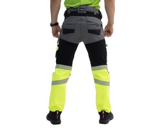 Штани робочі Slim Flex Vision, Размер брюк / рост: 44-46/170-176, фото 3