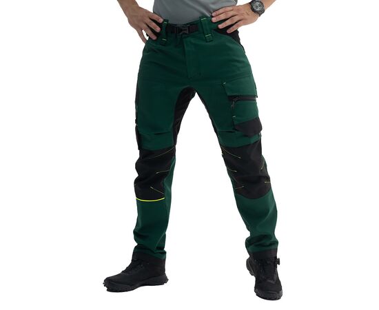 Штани робочі Slim Flex Green, Размер брюк / рост: 48-50/170-176
