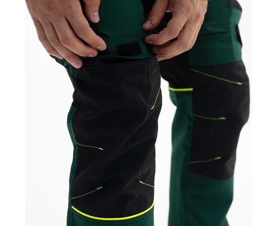Штани робочі Slim Flex Green, Размер брюк / рост: 48-50/170-176, фото 3