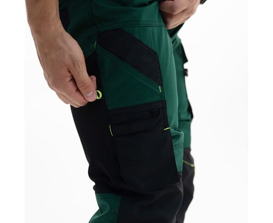 Штани робочі Slim Flex Green, Размер брюк / рост: 48-50/170-176, фото 4