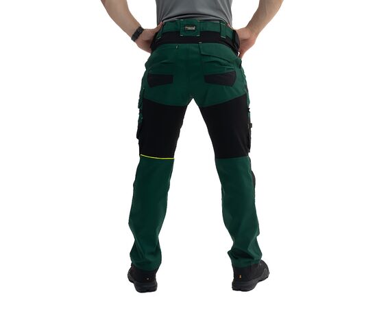 Штани робочі Slim Flex Green, Размер брюк / рост: 48-50/170-176, фото 5