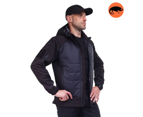 Куртка Soft Shell Gladiator Gen 2 Black, Колір: чорний, Розмір: 44-46 (S)