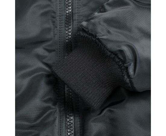 Демисезонная куртка бомбер мужская черная MA-1 Gen 2  Black, Цвет: черный, Размер: 44-46 (S), фото 10