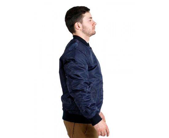 Демисезонная мужская темно-синяя куртка MA-1 Gen 2 Navy, Цвет: темно-синий, Размер: 44-46 (S), фото 9