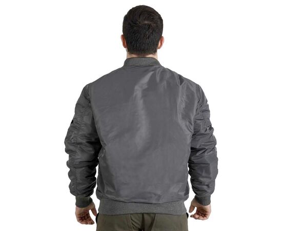 Куртка MA-1 Gen 2 Grey, Цвет: серый, Размер: 44-46 (S), фото 8