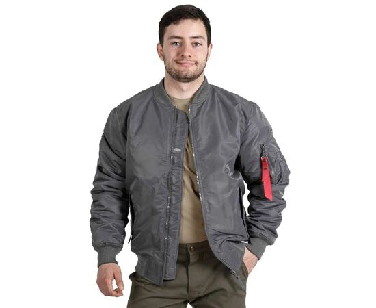 Куртка MA-1 Gen 2 Grey, Цвет: серый, Размер: 44-46 (S), фото 6